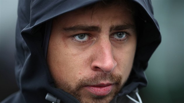 Slovensk cyklista Peter Sagan odstoupil ze silninho zvodu na evropskm ampiontu v Glasgow.