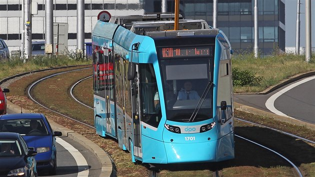 V Ostrav u jezd nov tramvaje.