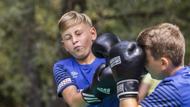 Sportovn park Pardubice (11. 8. 2018)