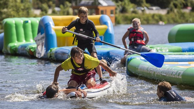 Sportovn park Pardubice (11. 8. 2018)