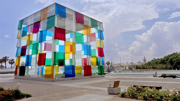 Centre Pompidou ve panlsk Mlaze