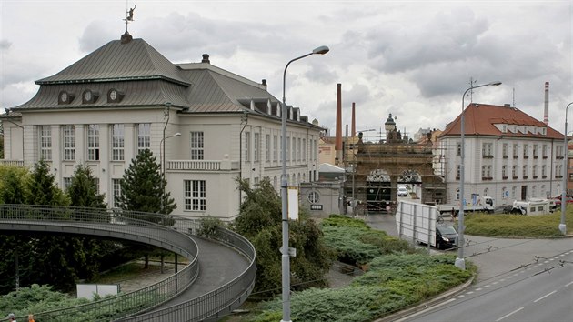 V Plzeskm Prazdroji zaala oprava Jubilejn brny dokonen roku 1893. (10. srpna 2018)