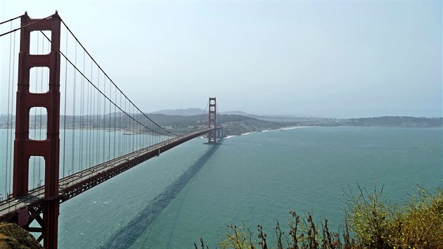 Golden gate v San Franciscu