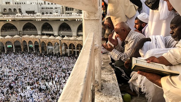Pten modlitba v Mekce (17. srpna 2018)