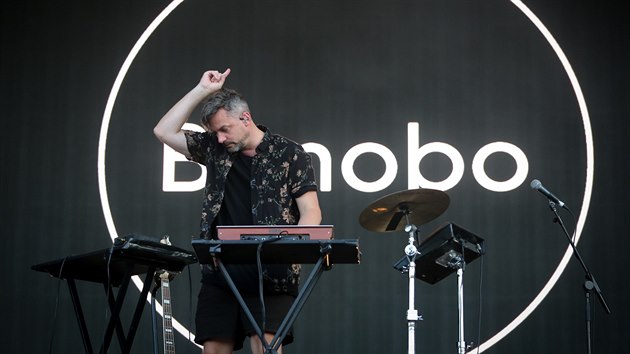 Bonobo na festivalu Sziget 2018
