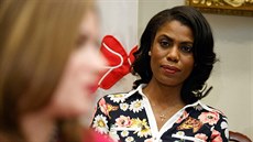 Omarosa Manigaultová Newmanová pracovala v Bílém domě jako jako asistentka... Omarosa Manigaultová Newmanová pracovala v Bílém domě jako jako asistentka...