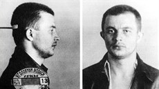 Jan Březina na fotografii pořízené sovětskou tajnou policií po zatčení v březnu... Jan Březina na fotografii pořízené sovětskou tajnou policií po zatčení v březnu...