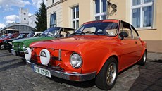 Pátý ročník akce Retro jízda aneb „V čem jsme jezdili za socialismu“ uspořádal... Pátý ročník akce Retro jízda aneb „V čem jsme jezdili za socialismu“ uspořádal...
