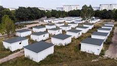 Hamburk prodává domky, které byly postaveny pro uprchlíky. (16. srpna 2018) Hamburk prodává domky, které byly postaveny pro uprchlíky. (16. srpna 2018)