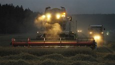 Letošní žně urychlilo velmi teplé počasí v prvním srpnovém týdnu, kdy se... Letošní žně urychlilo velmi teplé počasí v prvním srpnovém týdnu, kdy se...