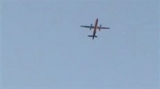 Ukradené letadlo spolenosti Horizon Air (10. srpna 2018).