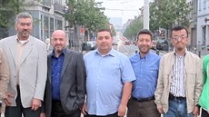Kandidáti belgické strany ISLAM do komunálních voleb. Redouane Ahrouch... Kandidáti belgické strany ISLAM do komunálních voleb. Redouane Ahrouch...