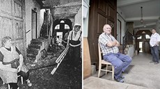 Dvacet let. Na snímku vlevo sleduje v srpnu 1998 Helena Procházková... Dvacet let. Na snímku vlevo sleduje v srpnu 1998 Helena Procházková...