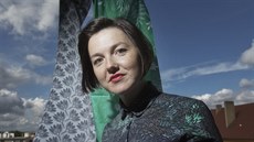 Designérka Eva Chmelová (15. srpna 2018) Designérka Eva Chmelová (15. srpna 2018)