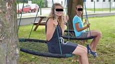Dvě ukradené houpačky sloužily klientům Auticentra v Českých Budějovicích... Dvě ukradené houpačky sloužily klientům Auticentra v Českých Budějovicích...