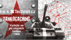 Tankocaching, po stopách invaze v srpnu 1968.