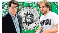 Kriminalista Lukáš Lazecký (vlevo) měl Petru Křístkovi přinést harddisk s... Kriminalista Lukáš Lazecký (vlevo) měl Petru Křístkovi přinést harddisk s...