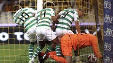 Fotbalisté Celtiku Glasgow sice dokázali proti AEK Atény v 3. předkole Ligy... Fotbalisté Celtiku Glasgow sice dokázali proti AEK Atény v 3. předkole Ligy...