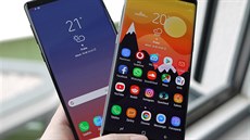 Samsung Galaxy Note 8 a Samsung Galaxy Note 9