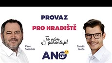 Reklamní banner, který se objevil na oficiálním profilu hnutí ANO na... Reklamní banner, který se objevil na oficiálním profilu hnutí ANO na...