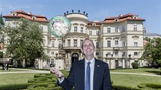 Německý velvyslanec v Česku Christoph Israng (4.7.2018) Německý velvyslanec v Česku Christoph Israng (4.7.2018)