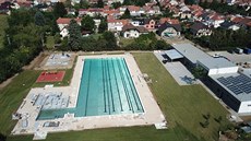 V prostějovské místní části Vrahovice finišují přípravy k otevření tamního... V prostějovské místní části Vrahovice finišují přípravy k otevření tamního...