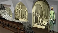 Vizualizace budoucí podoby části chystané expozice nového šumperského muzea... Vizualizace budoucí podoby části chystané expozice nového šumperského muzea...