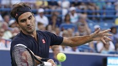 Roger Federer na turnaji v Cincinnati Roger Federer na turnaji v Cincinnati