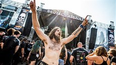Záběr z festivalu Brutal Assault 2018 Záběr z festivalu Brutal Assault 2018