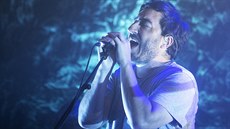 Záběr z prvního pražského koncertu newyorské kapely Grizzly Bear (13. srpna... Záběr z prvního pražského koncertu newyorské kapely Grizzly Bear (13. srpna...