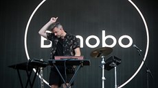 Bonobo na festivalu Sziget 2018