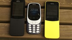 Retro modely Nokie se za krátkou dobu existence staly mezi běžnými telefony... Retro modely Nokie se za krátkou dobu existence staly mezi běžnými telefony...