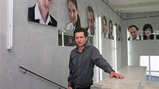 Ředitel Komorní scény Aréna Jakub Tichý. Ředitel Komorní scény Aréna Jakub Tichý.