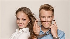 Sára Naivertová a Tomáš Verner Sára Naivertová a Tomáš Verner