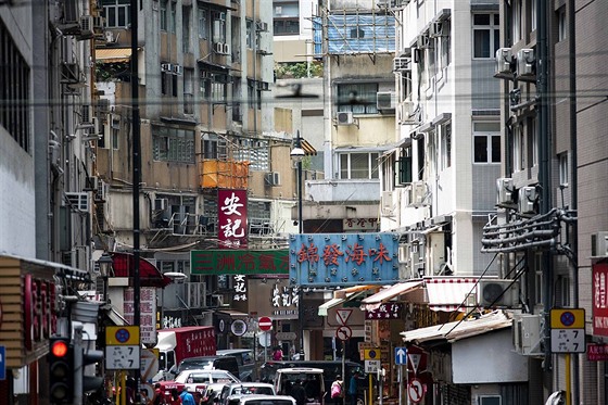 I malý byt je pro bné obyvatele Hongkongu tém nedostupný.