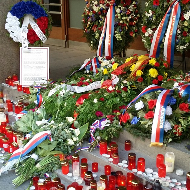 Vzpomínka na boj o rozhlas