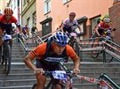závod Manitou železné hory v sobotu
18. srpna - sjezd Širokých schodů v Chrudimi závod Manitou železné hory v sobotu
18. srpna - sjezd Širokých schodů v Chrudimi