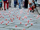 Pietní shromáždění a uctění 137 obětí okupace v roce 1968 zapálením svíčky,
Plzeň, Masné krámy Pietní shromáždění a uctění 137 obětí okupace v roce 1968 zapálením svíčky,
Plzeň, Masné krámy