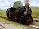 Nostalgie na úzkokolejce v Nové Bystřici Nostalgie na úzkokolejce v Nové Bystřici