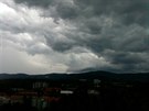 Blíží se bouřka. Blíží se bouřka.