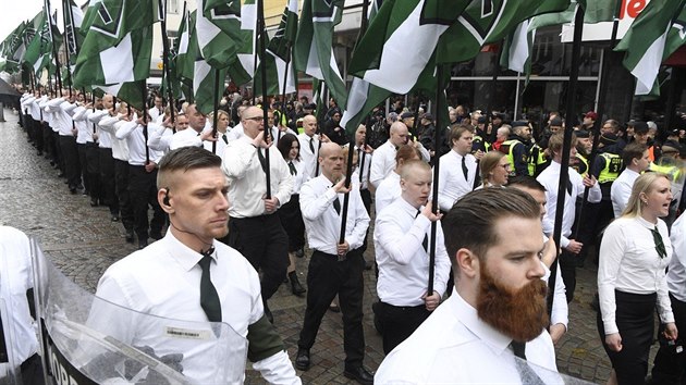 Květnové setkání Severského hnutí odporu (1. května 2018) Květnové setkání Severského hnutí odporu (1. května 2018)