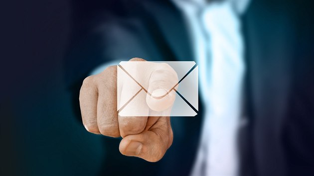 Ilustrační foto - e-mail Ilustrační foto - e-mail