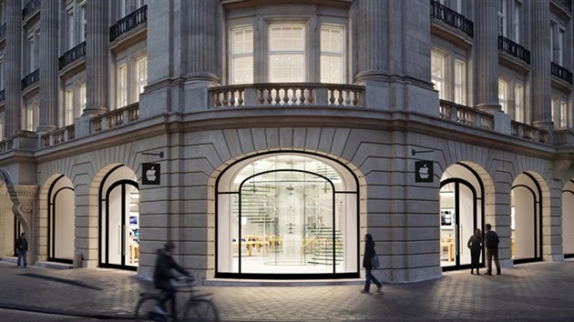 Apple Store v nizozemském Amsterdamu Apple Store v nizozemském Amsterdamu