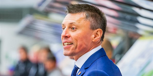Asistent českobudějovického trenéra Aleš Totter. Asistent českobudějovického trenéra Aleš Totter.