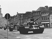 Srpen 1968 v Litomyšli Srpen 1968 v Litomyšli