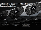 Uniklé informace o grafické kartě Nvidia GeForce RTX 2080 Ti. Uniklé informace o grafické kartě Nvidia GeForce RTX 2080 Ti.