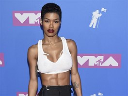 Tanenice Teyana Taylorová na MTV Video Music Awards (New York, 20. srpna 2018)