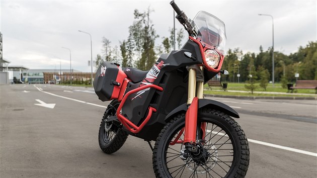 Elektrick motorka Urban Moto z produkce ruskho koncernu Kalanikov