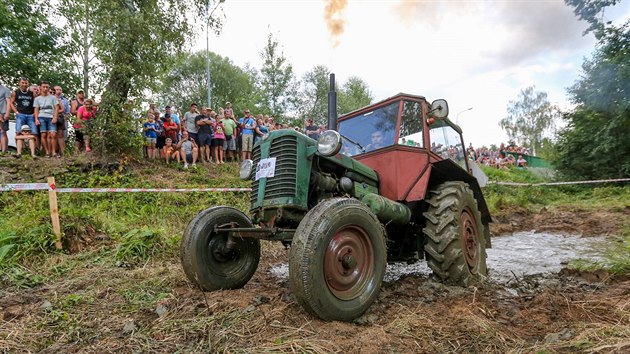 V Drchov na Sobslavsku se konal sedm ronk zvod traktor Traktorida.