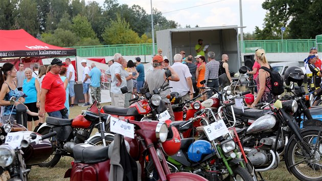 V Drchov na Sobslavsku se konal sedm ronk zvod traktor Traktorida.